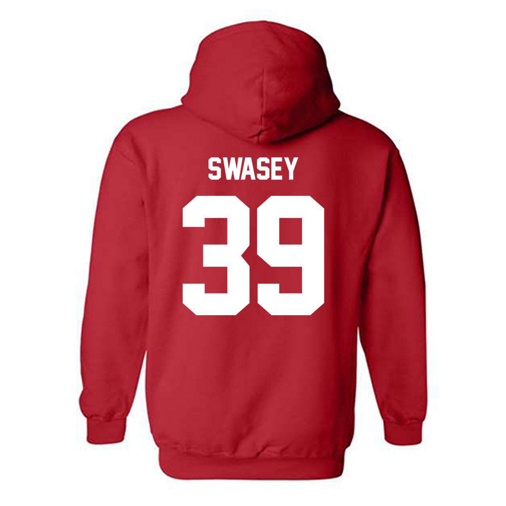 Utah - NCAA Football : Cooper Swasey - Classic Shersey Hooded Sweatshirt-1