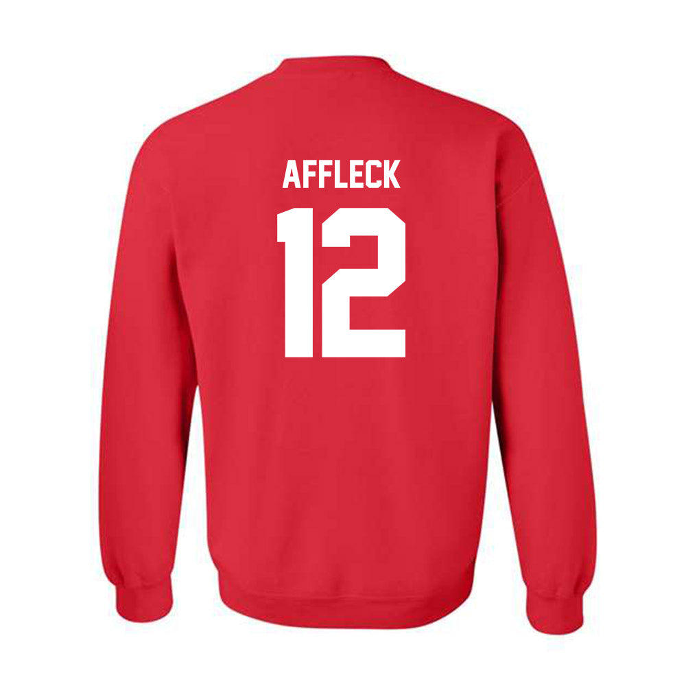 Utah - NCAA Women's Soccer : Abby Affleck - Classic Shersey Crewneck Sweatshirt-1