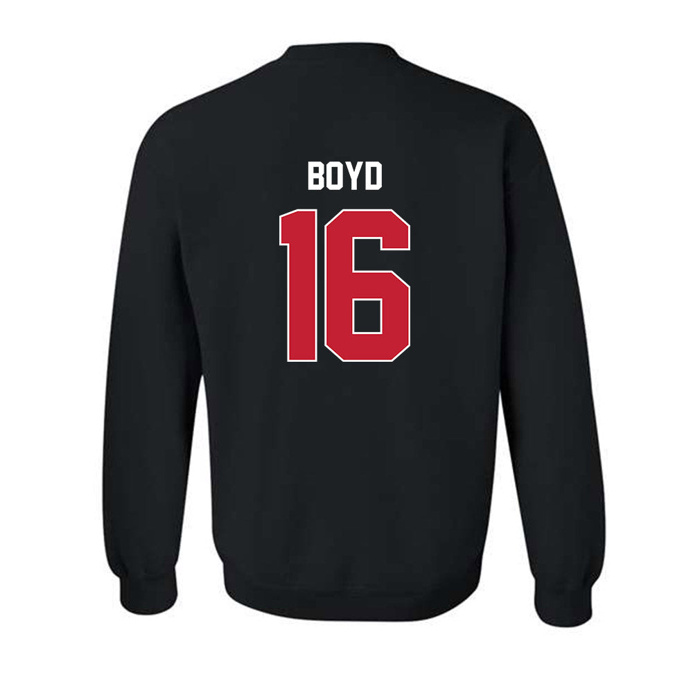 Utah - NCAA Football : Morley Boyd - Classic Shersey Crewneck Sweatshirt-1