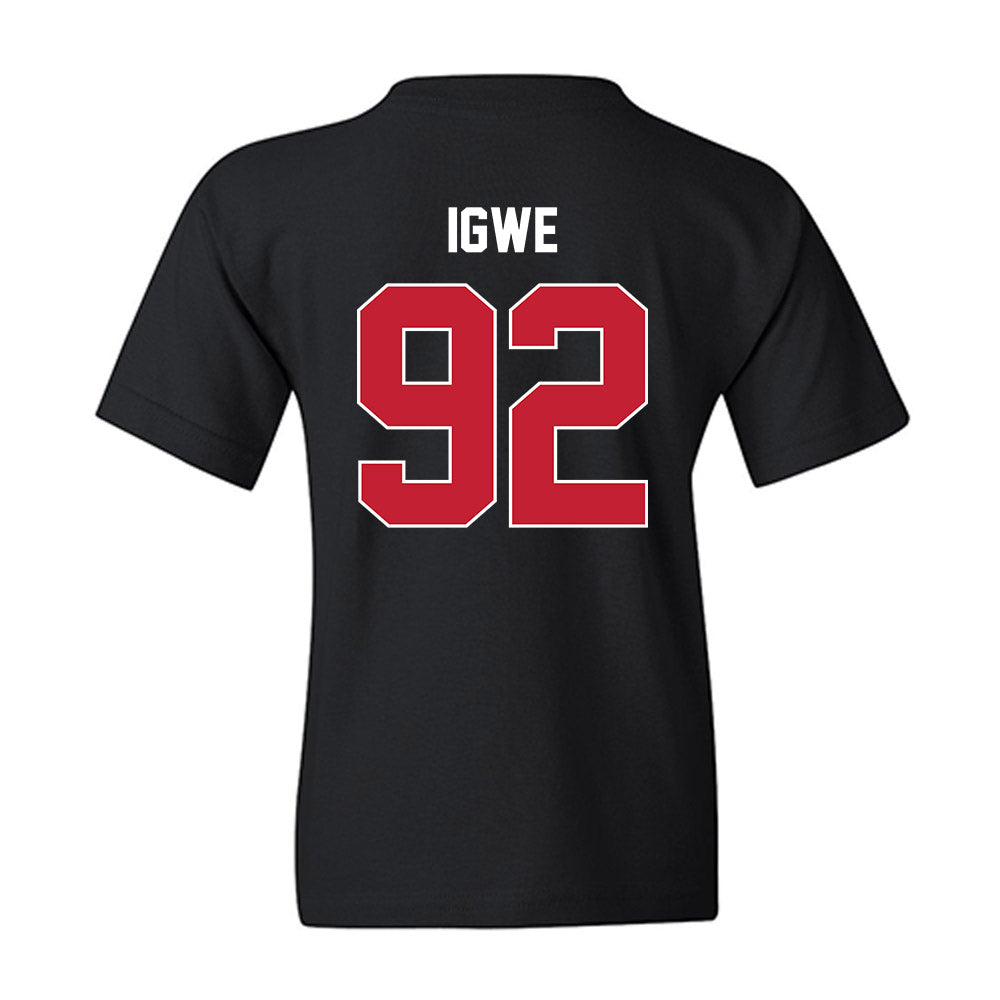 Utah - NCAA Football : Nicholas Igwe - Classic Shersey Youth T-Shirt-1