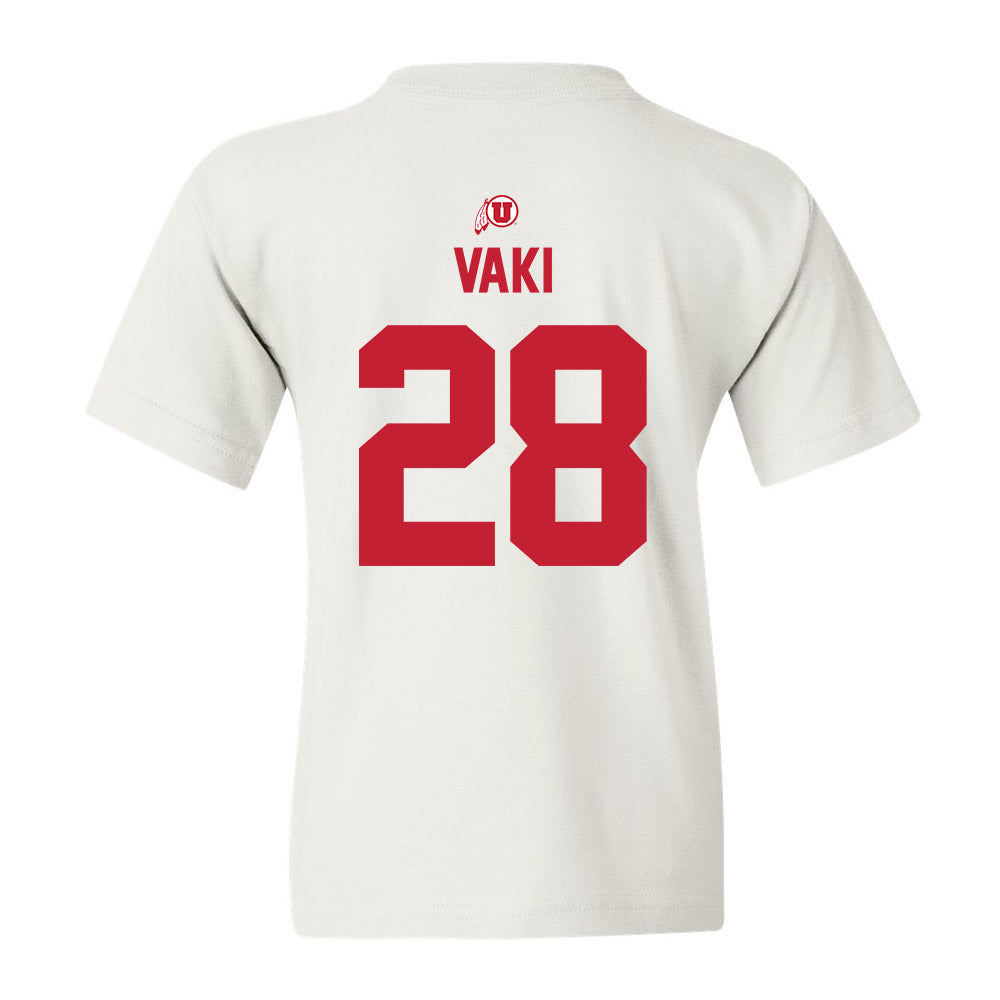 Utah - NCAA Football : Sione Vaki - Youth T-Shirt