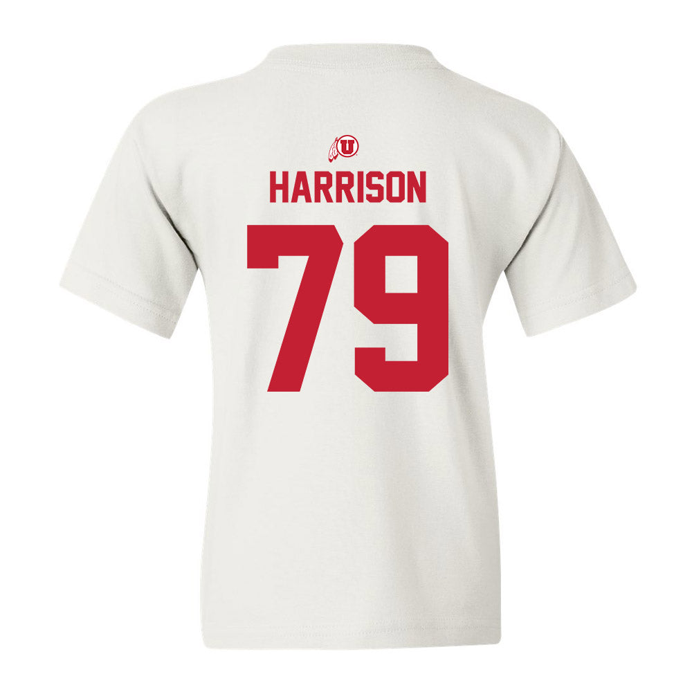 Utah - NCAA Football : Alex Harrison - Youth T-Shirt