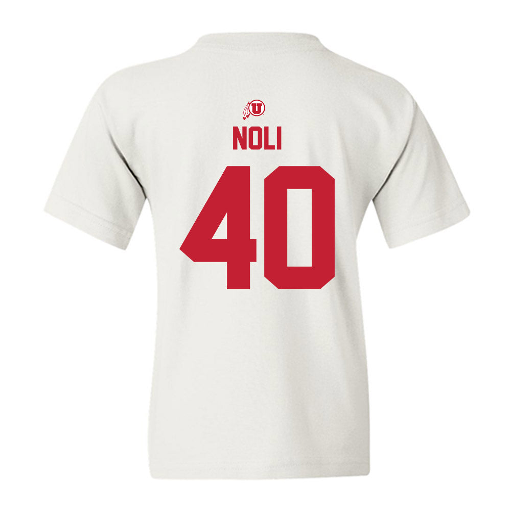 Utah - NCAA Softball : Cian Noli - Classic Shersey Youth T-Shirt-1