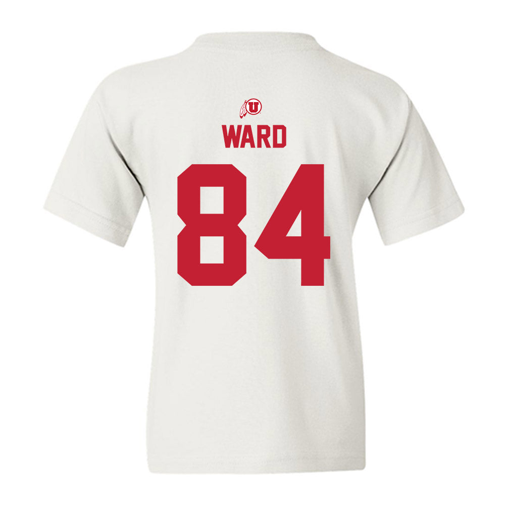 Utah - NCAA Football : Jojo Ward - Classic Shersey Youth T-Shirt-1