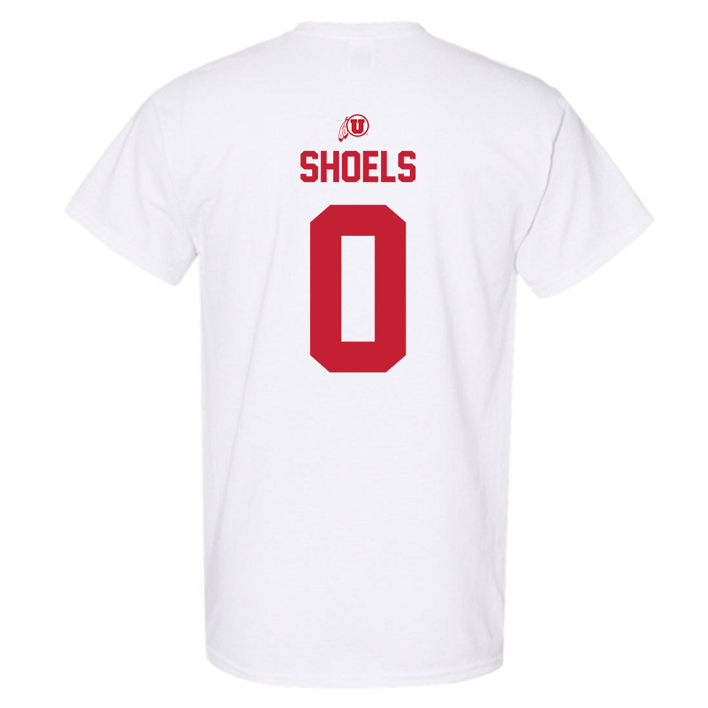 Utah - NCAA Football : Kyri Shoels - Classic Shersey T-Shirt-1