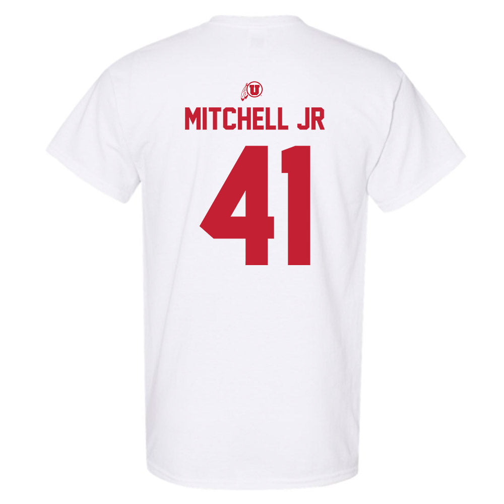 Utah - NCAA Football : LaGary Mitchell Jr - Classic Shersey T-Shirt-1