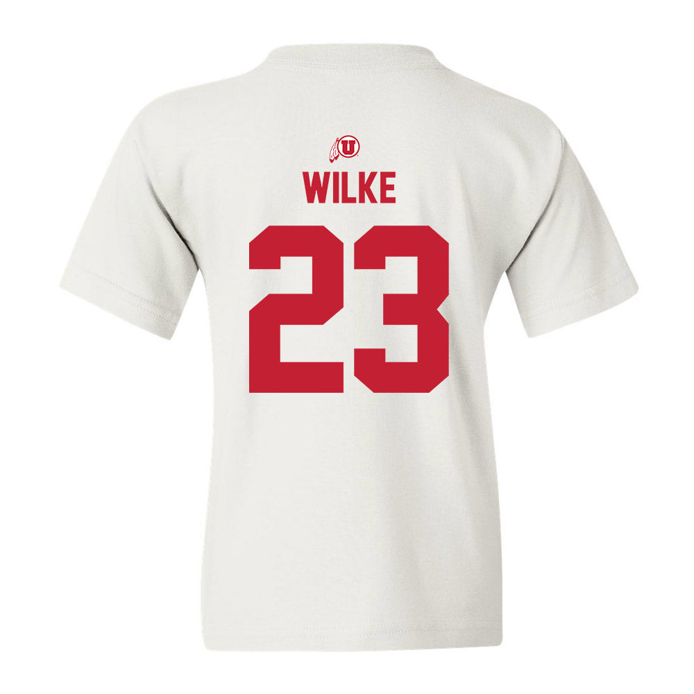 Utah - NCAA Women's Basketball : Maty Wilke - Youth T-Shirt