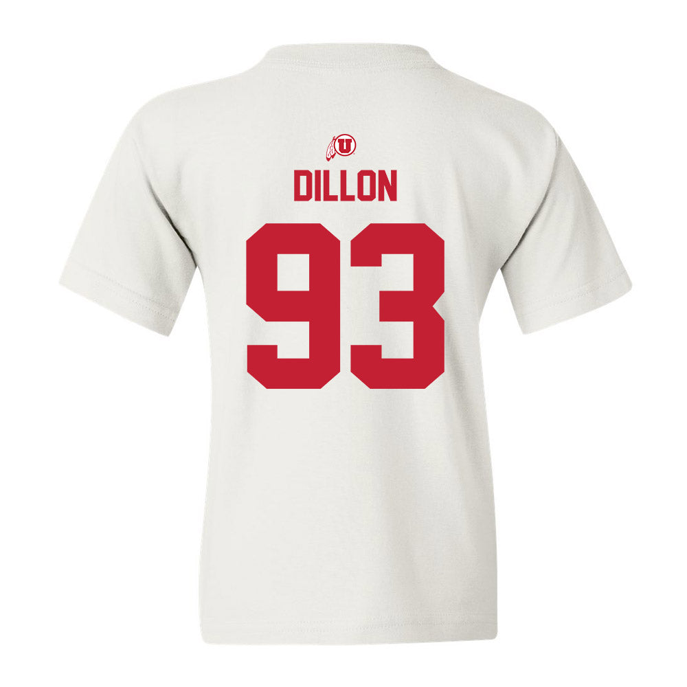 Utah - NCAA Football : Kash Dillon - Classic Shersey Youth T-Shirt
