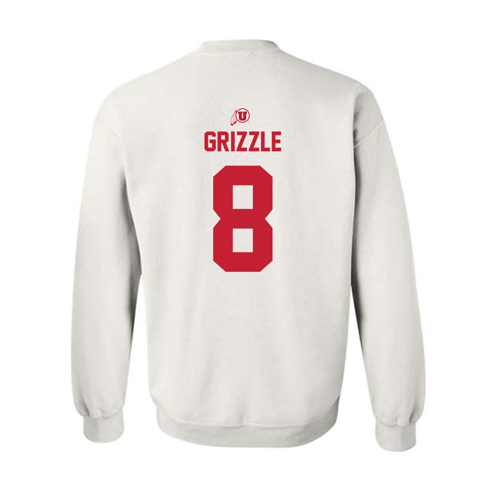 Utah - NCAA Women's Volleyball : Sierra Grizzle - Classic Shersey Crewneck Sweatshirt-1