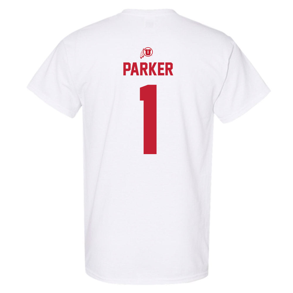 Utah - NCAA Football : Wayshawn Parker - Classic Shersey T-Shirt-1