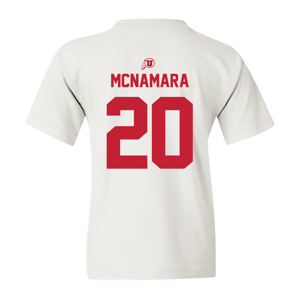 Utah - NCAA Men's Lacrosse : Luke McNamara - Classic Shersey Youth T-Shirt-1