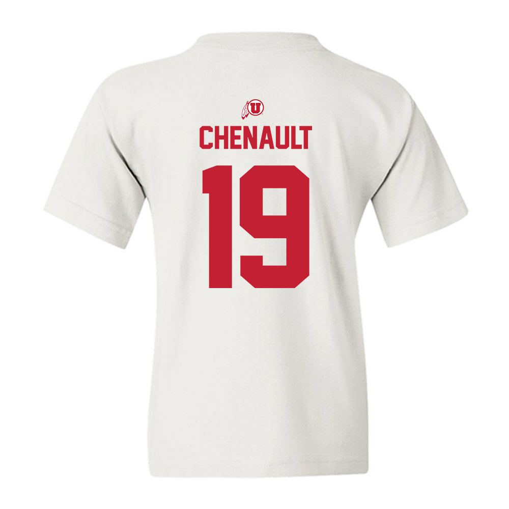 Utah - NCAA Football : James Chenault - Classic Shersey Youth T-Shirt-1
