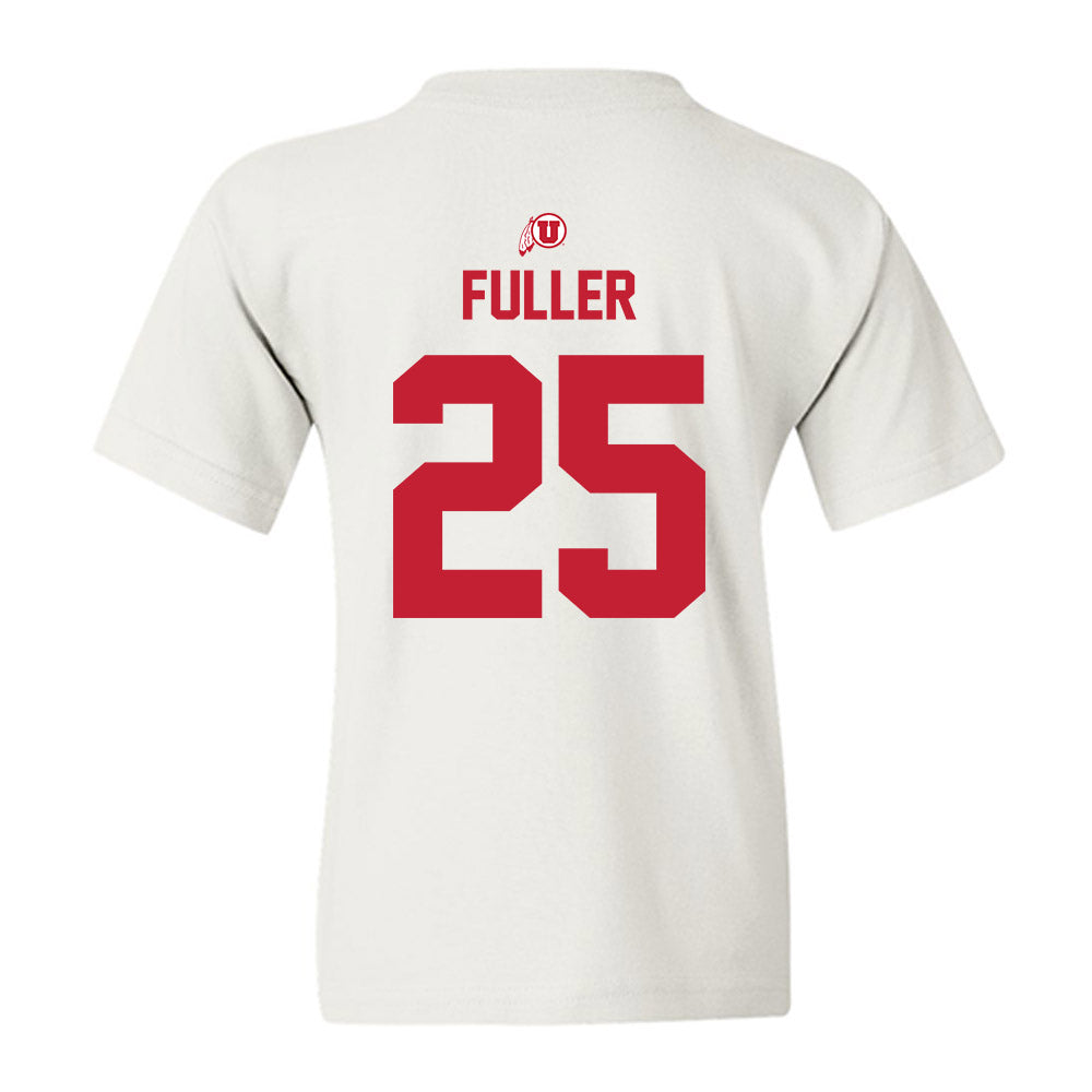 Utah - NCAA Football : Manny Fuller - Classic Shersey Youth T-Shirt-1