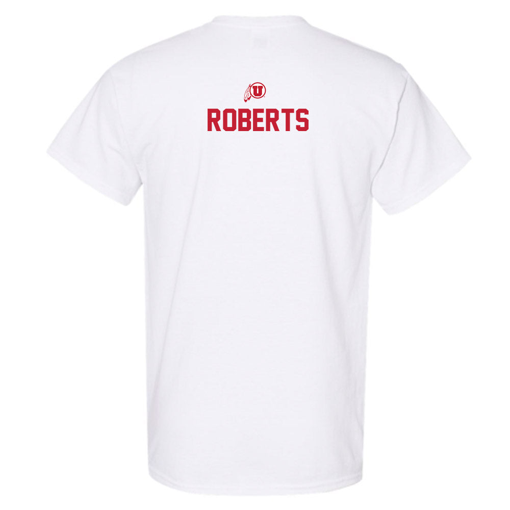 Utah - NCAA Women's Tennis : Hayley Roberts - Classic Shersey T-Shirt-1