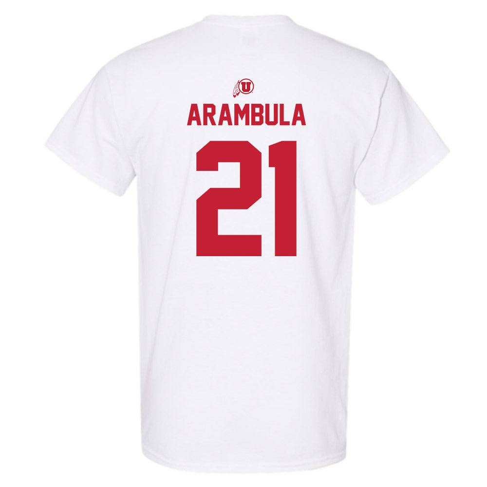 Utah - NCAA Baseball : Daniel Arambula - Classic Shersey T-Shirt-1