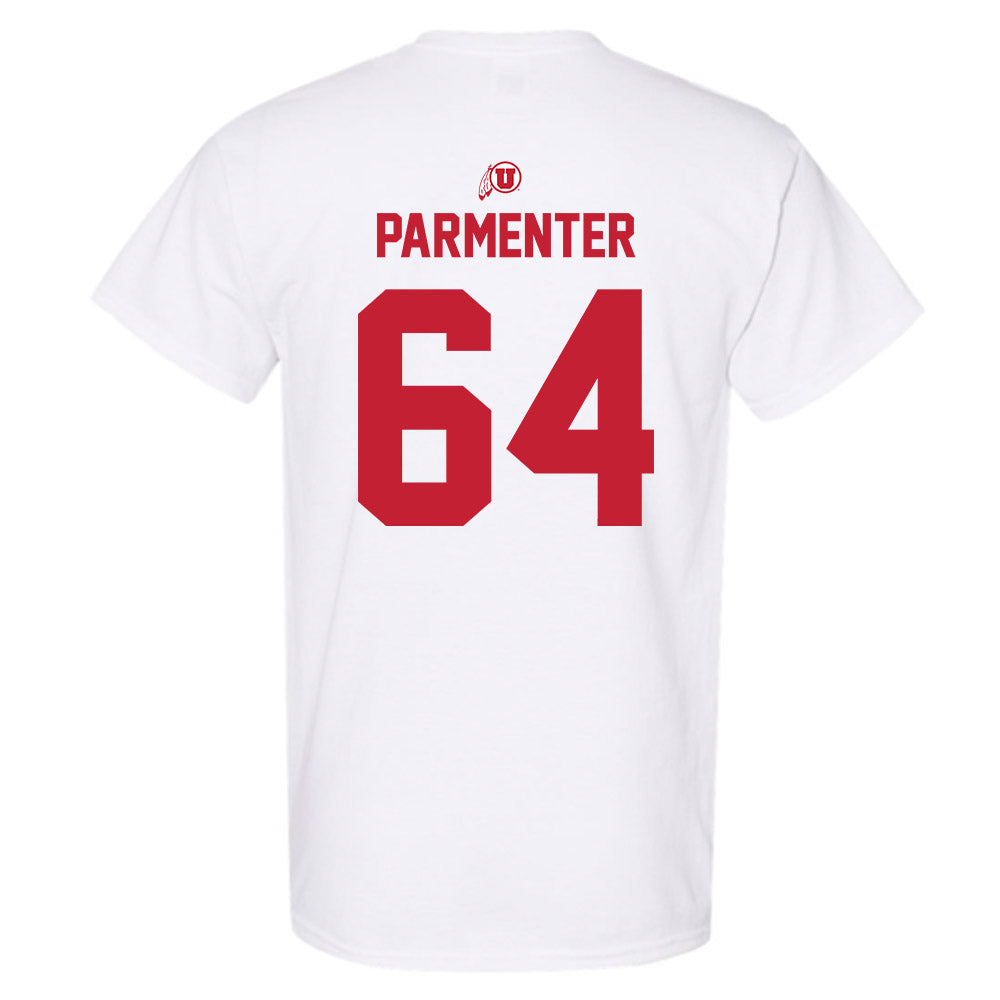 Utah - NCAA Football : Reece Parmenter - T-Shirt