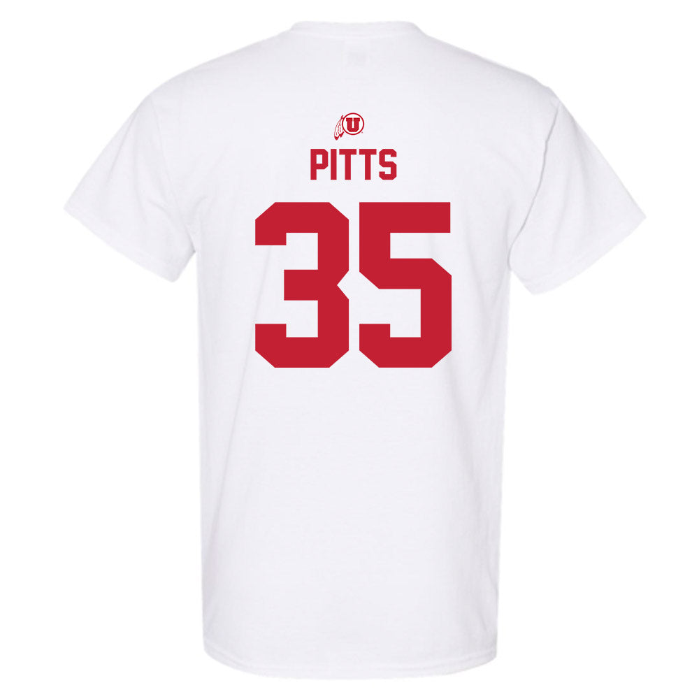 Utah - NCAA Football : Preston Pitts - Classic Shersey T-Shirt-1