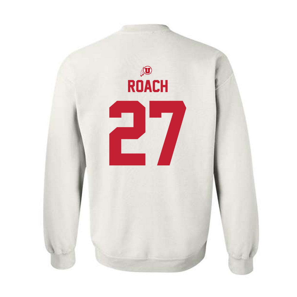 Utah - NCAA Men's Lacrosse : Bryce Roach - Classic Shersey Crewneck Sweatshirt-1