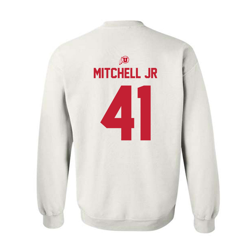 Utah - NCAA Football : LaGary Mitchell Jr - Classic Shersey Crewneck Sweatshirt-1