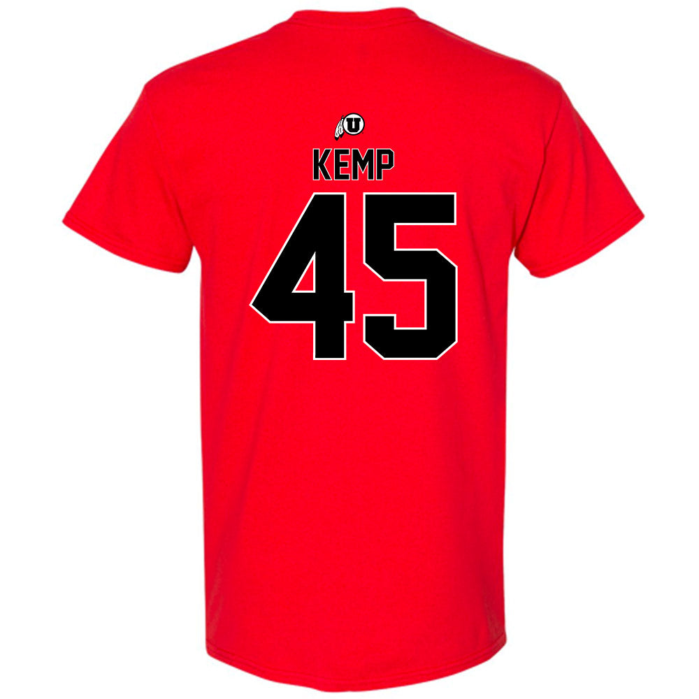 Utah - NCAA Men's Lacrosse : Ryker Kemp - Classic Shersey T-Shirt-1