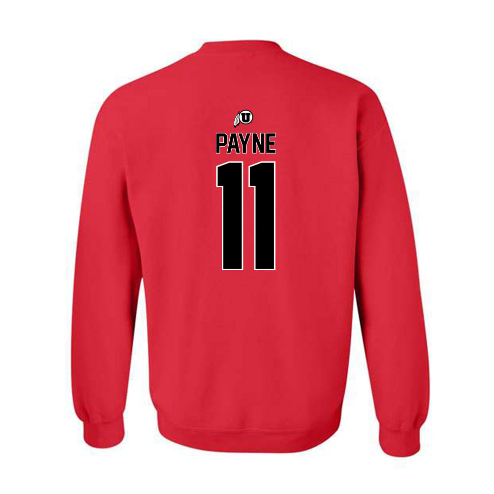 Utah - NCAA Women's Volleyball : McKenna Payne - Classic Shersey Crewneck Sweatshirt-1