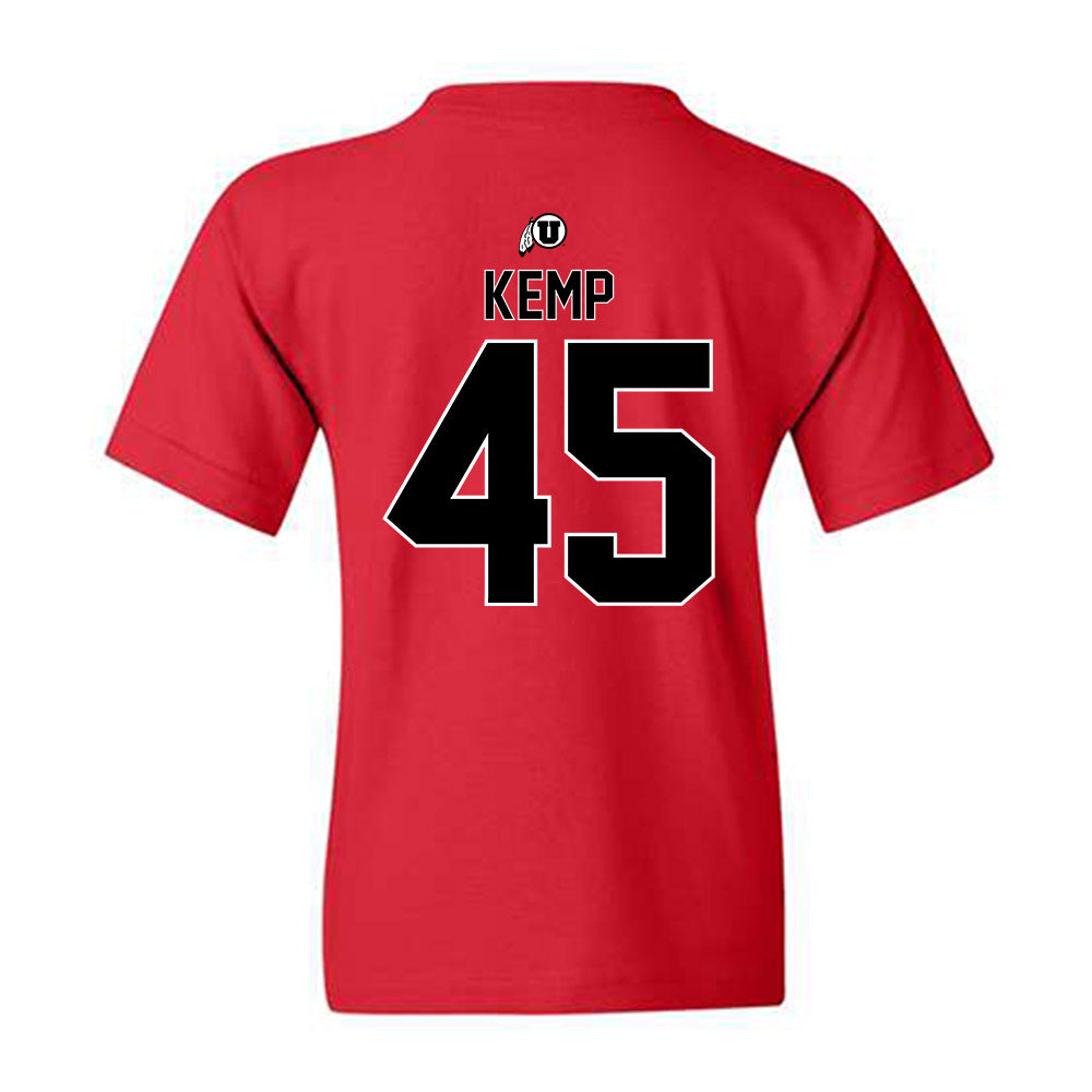 Utah - NCAA Men's Lacrosse : Ryker Kemp - Classic Shersey Youth T-Shirt-1