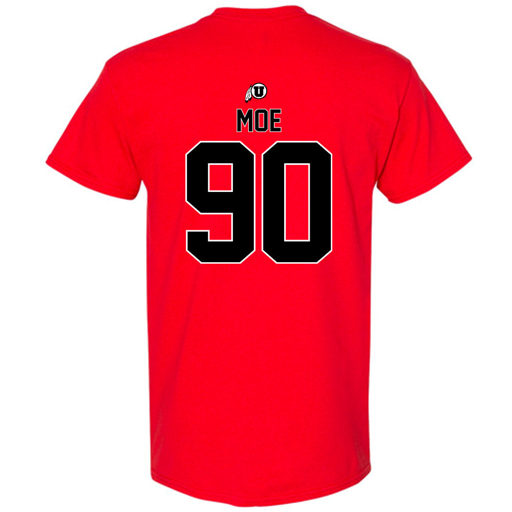 Utah - NCAA Football : Jireh Moe - Classic Shersey T-Shirt-1