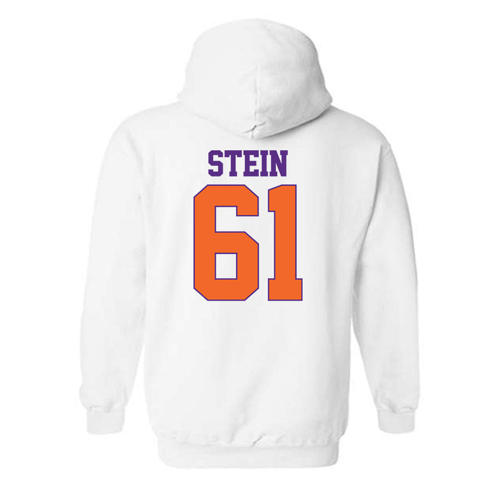 Clemson - NCAA Football : Danny Stein - Classic Shersey Hooded Sweatshirt-1