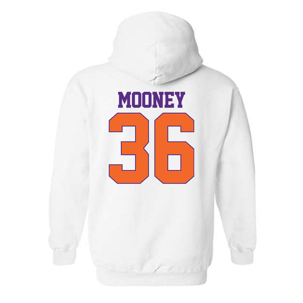 Clemson - NCAA Women's Lacrosse : Mikaela Mooney - Classic Shersey Hooded Sweatshirt-1