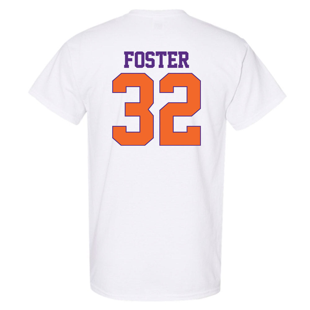 Clemson - NCAA Football : Michael Foster - Classic Shersey T-Shirt-1