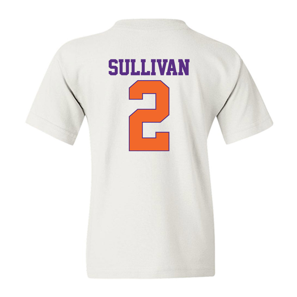 Clemson - NCAA Baseball : Briggs SULLIVAN - Classic Shersey Youth T-Shirt-1