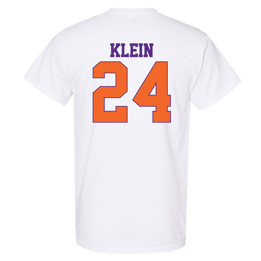 Clemson - NCAA Women's Soccer : Reese Klein - Classic Shersey T-Shirt-1