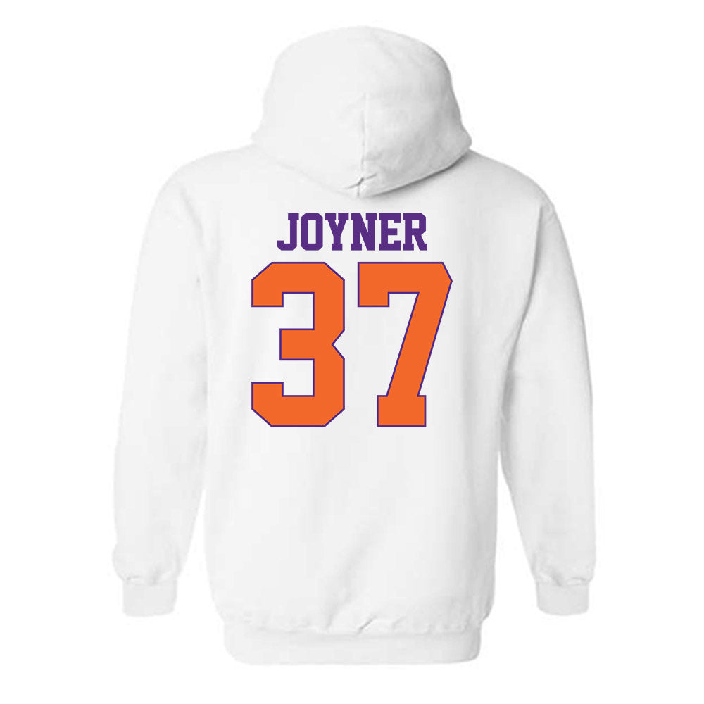 Clemson - NCAA Football : Davion Joyner - Classic Shersey Hooded Sweatshirt-1