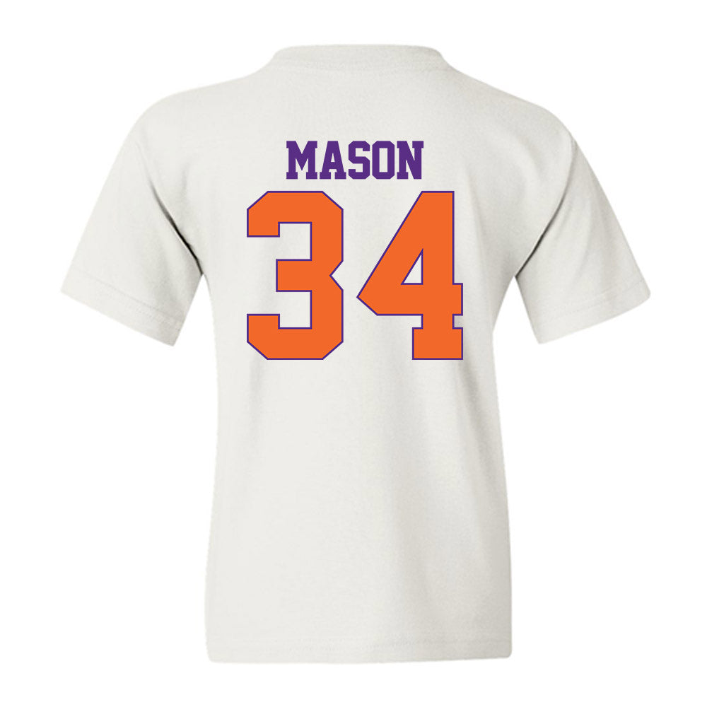 Clemson - NCAA Football : Armon Mason - Classic Shersey Youth T-Shirt-1