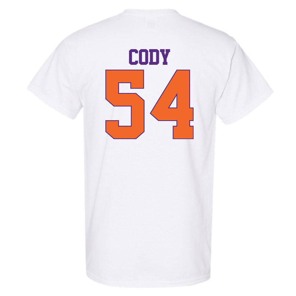 Clemson - NCAA Football : Kam Cody - Classic Shersey T-Shirt-1