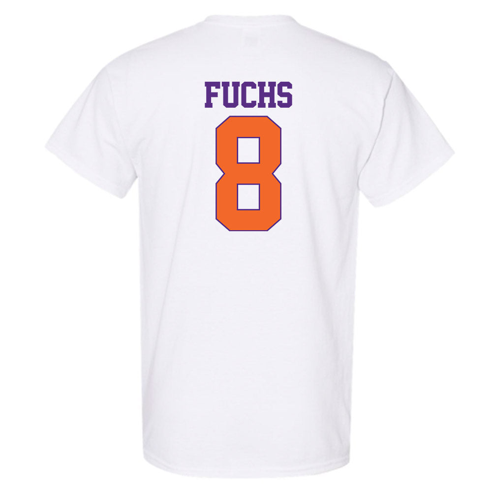 Clemson - NCAA Men's Basketball : David Fuchs - Classic Shersey T-Shirt-1