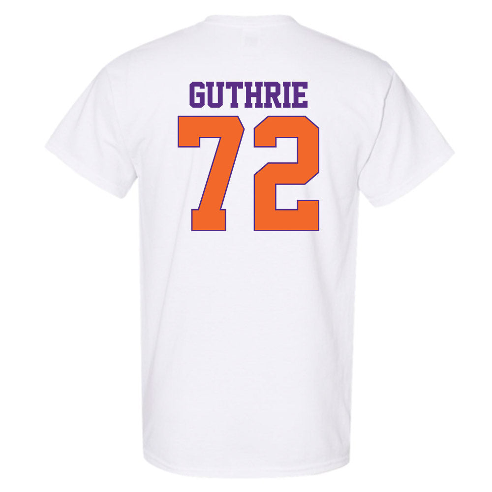 Clemson - NCAA Football : Adam Guthrie - Classic Shersey T-Shirt-1
