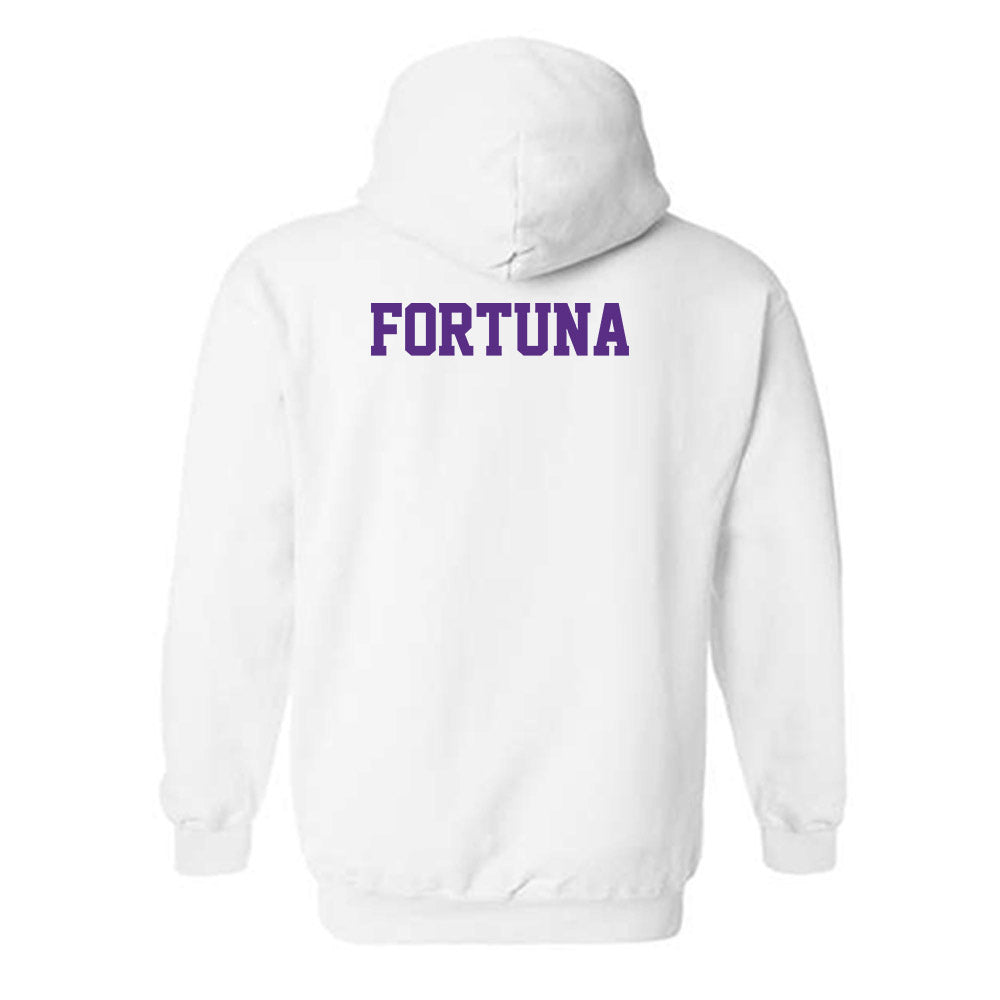 Clemson - NCAA Women's Track & Field : Emma Fortuna - Classic Shersey Hooded Sweatshirt-1