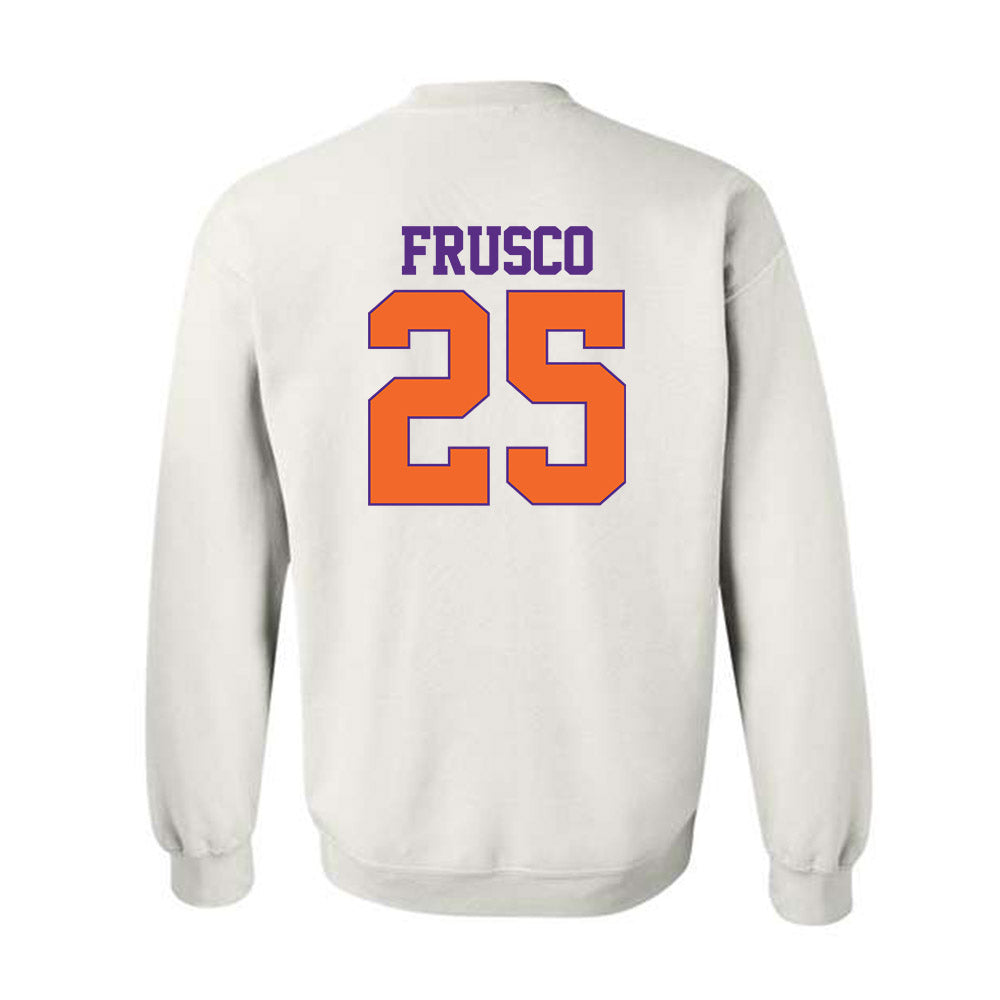 Clemson - NCAA Baseball : Nicholas Frusco - Crewneck Sweatshirt-1