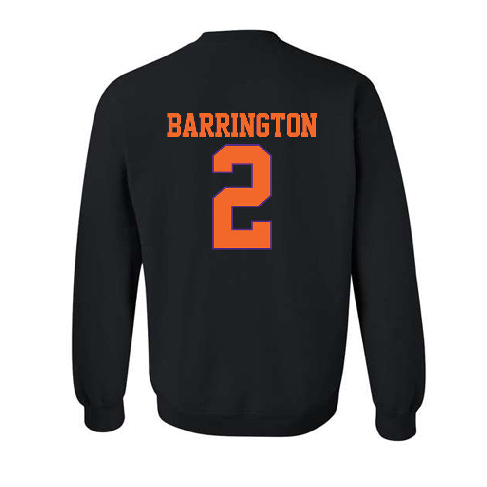 Clemson - NCAA Women's Basketball : Kinsley Barrington - Classic Shersey Crewneck Sweatshirt
