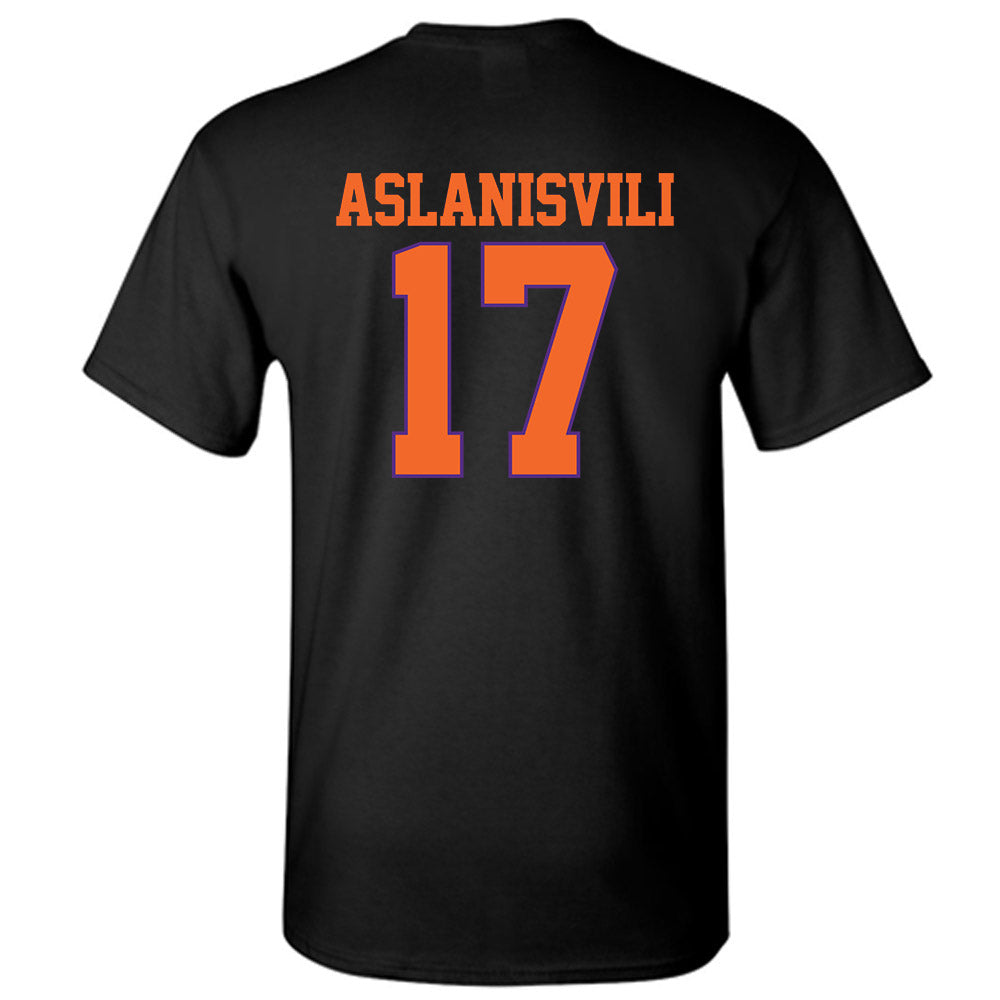 Clemson - NCAA Women's Tennis : Artemis Aslanisvili - Classic Shersey T-Shirt-1