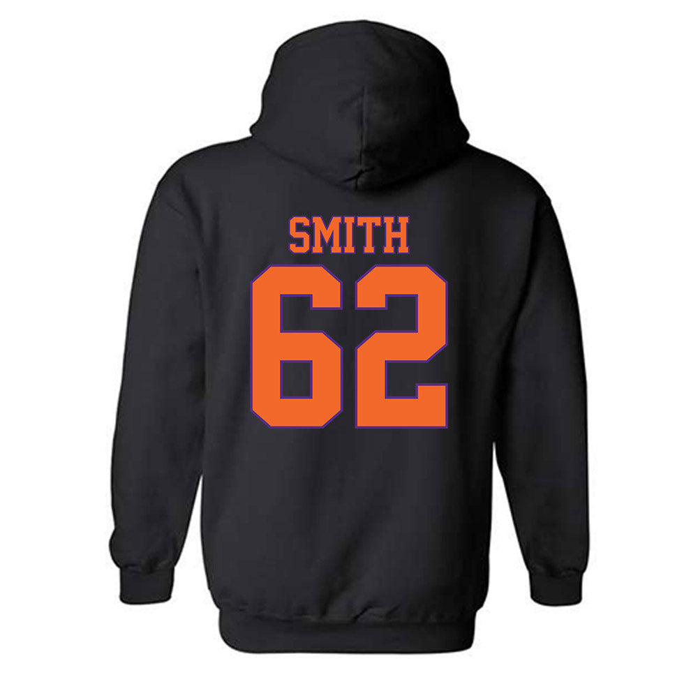 Clemson - NCAA Football : Bryce Smith - Classic Shersey Hooded Sweatshirt-1