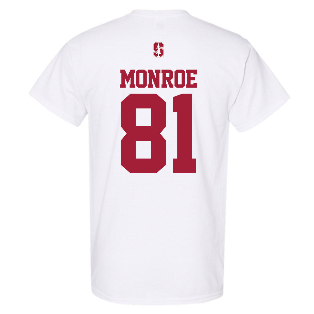 Stanford - NCAA Football : Marcus Monroe - Classic Shersey T-Shirt-1