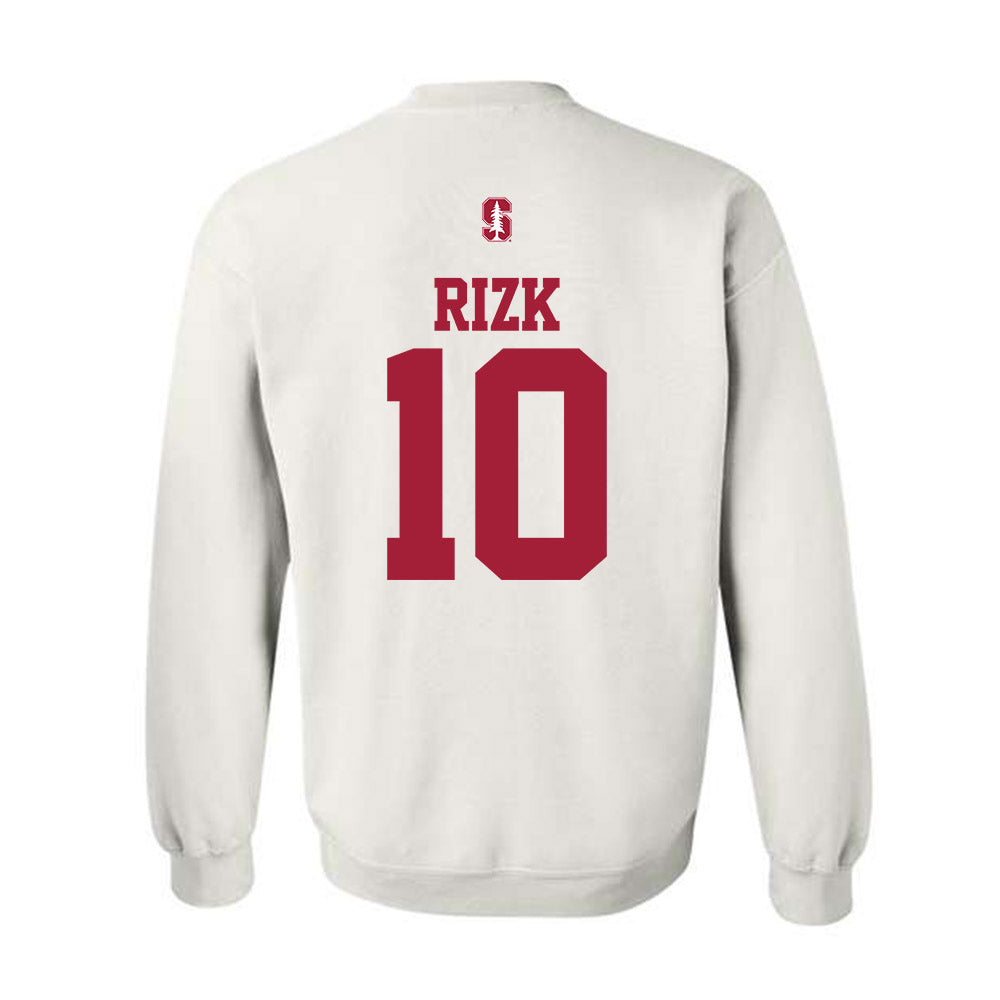 Stanford - NCAA Football : Dylan Rizk - Classic Shersey Crewneck Sweatshirt-1