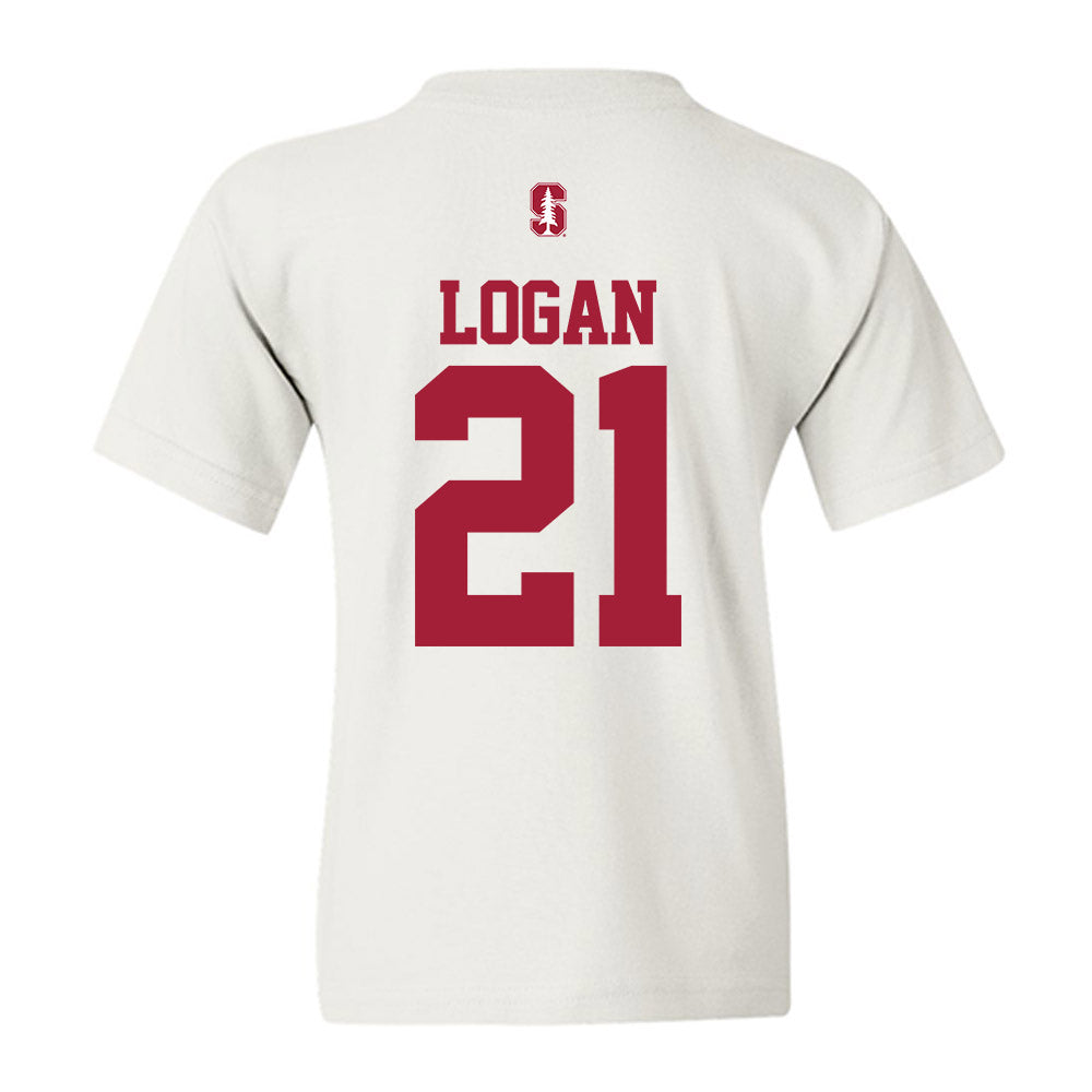 Stanford - NCAA Men's Soccer : Dillon Logan - Classic Shersey Youth T-Shirt-1