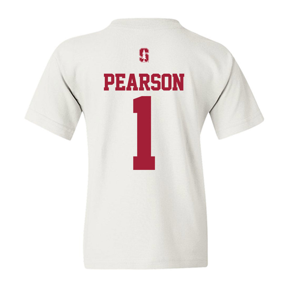 Stanford - NCAA Women's Lacrosse : Lucy Pearson - Classic Shersey Youth T-Shirt-1