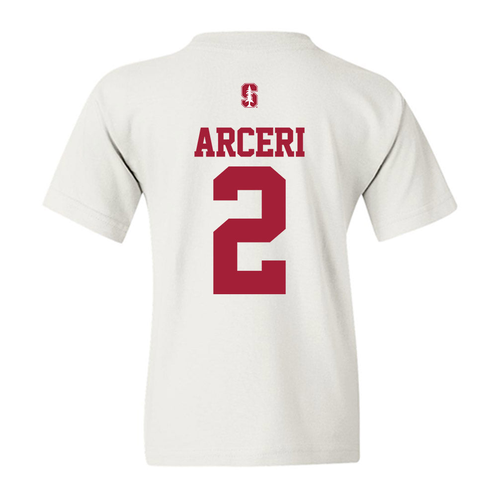 Stanford - NCAA Women's Lacrosse : Ava Arceri - Classic Shersey Youth T-Shirt-1