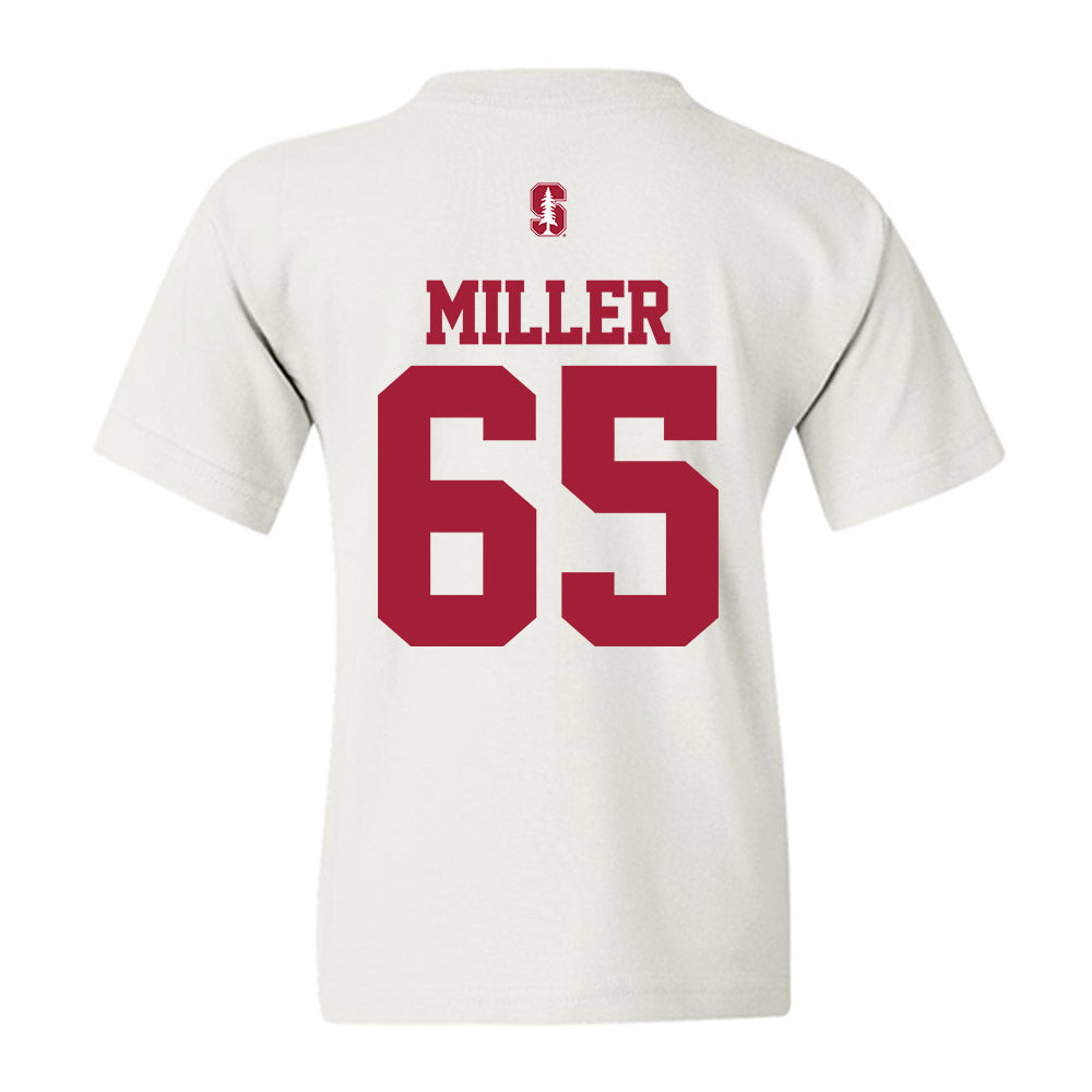 Stanford - NCAA Football : Jalayne Miller - Classic Shersey Youth T-Shirt-1