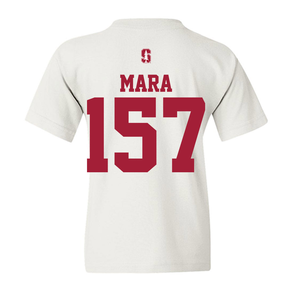 Stanford - NCAA Wrestling : Jason Mara - Classic Shersey Youth T-Shirt-1
