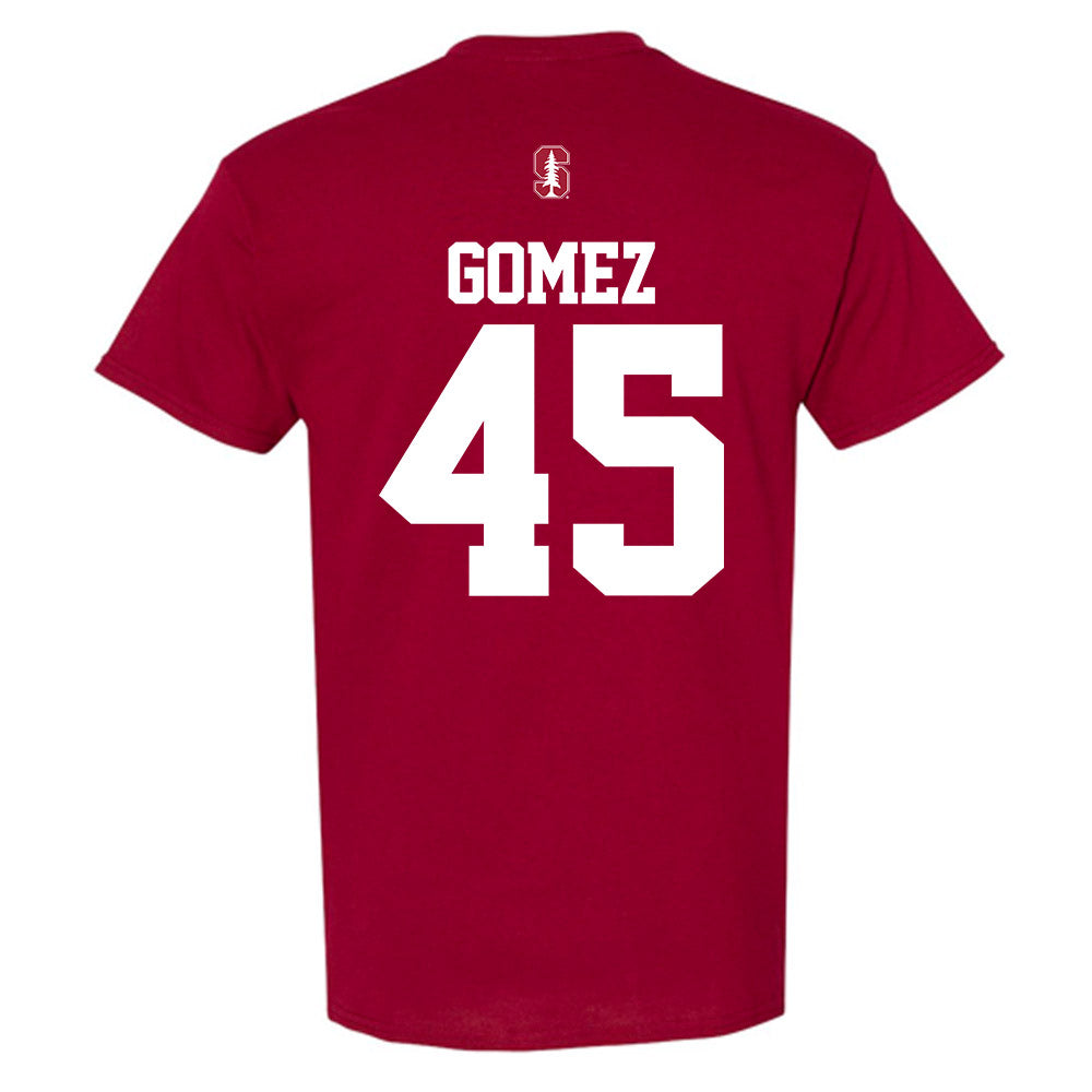 Stanford - NCAA Baseball : Cohen Gomez - Classic Shersey T-Shirt-1